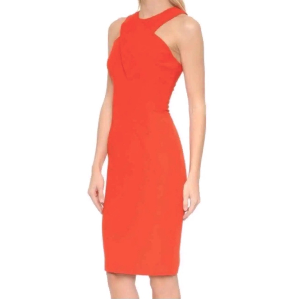Finders Keepers midi fitted dress.
